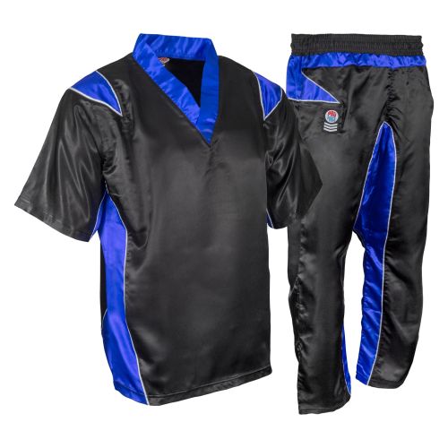 ProForce&#174; Point Fighting Satin Tri-Color Demo Team Uniform