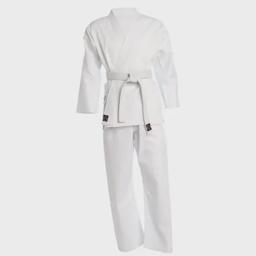 ProForce® Classic Karate Uniform (Elastic Drawstring w/Free Belt) 5 oz. 60/40 Blend
