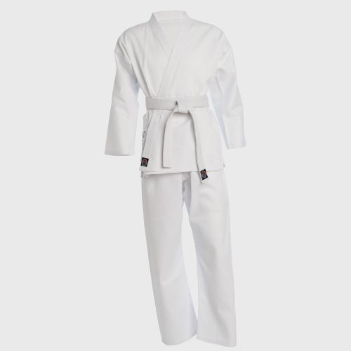 ProForce® Classic Karate Uniform (Elastic Drawstring w/Free Belt) 5 oz. 60/40 Blend
