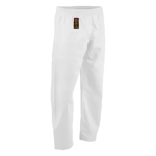 ProForce® Gladiator Karate Pants (Elastic Drawstring) 6 oz. 55/45 Blend