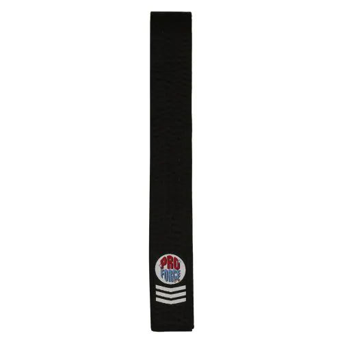 ProForce® 1.75" Double Wrap Solid Karate Belt