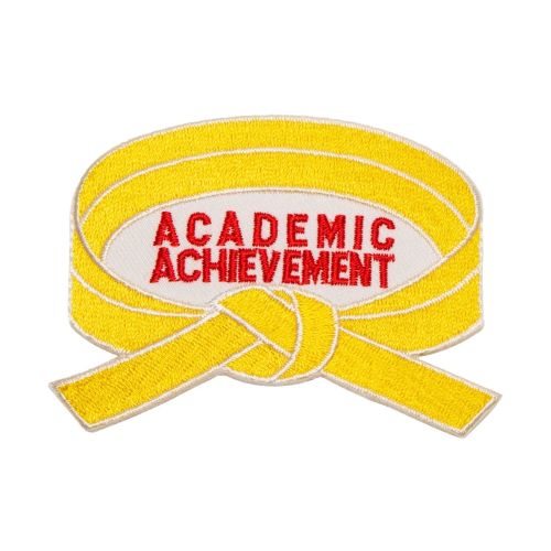 Belt Achievement Patch