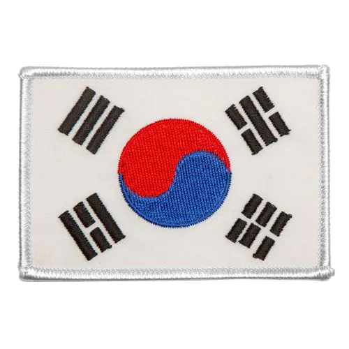 Korea Flag Patch