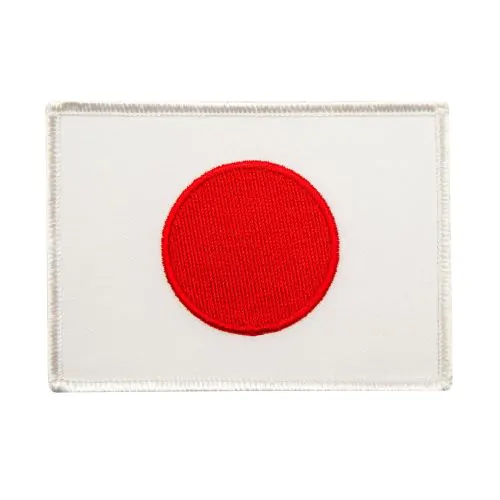 Japan Flag Patch