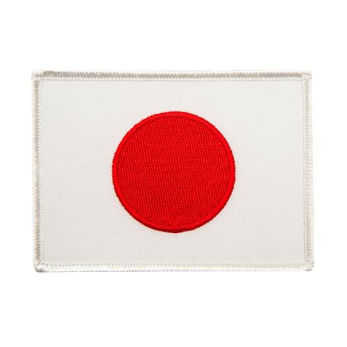 Japan Flag Patch