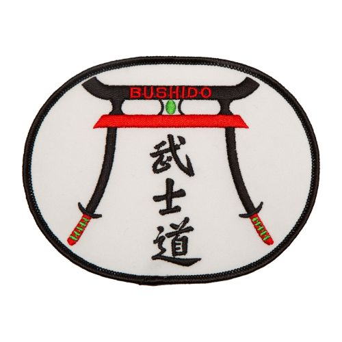 Bushido Patch 5.25"