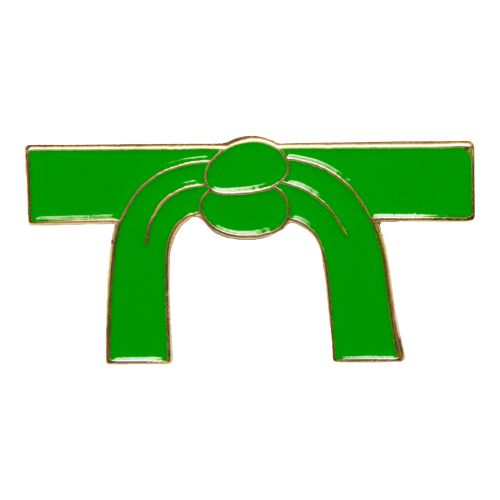 Karate Belt Pin