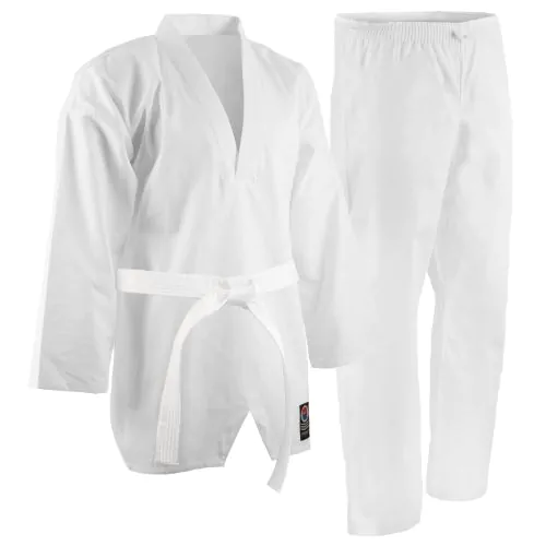 ProForce® Plain Taekwondo TKD Uniform (No Flag) 5 oz. 