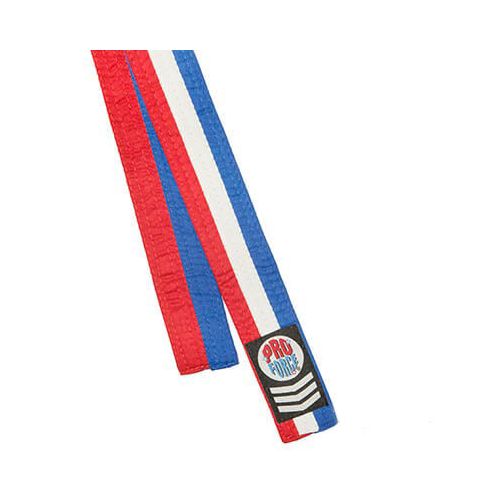 ProForce&#174; 1.75" Red, White & Blue Karate Belt