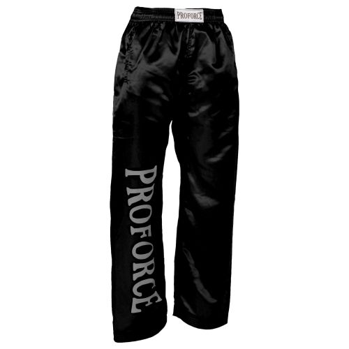 ProForce Sport® Satin Demo Pants Black