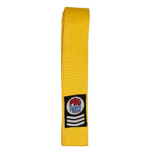 ProForce® II 1.5" Single Wrap Solid Karate Belt