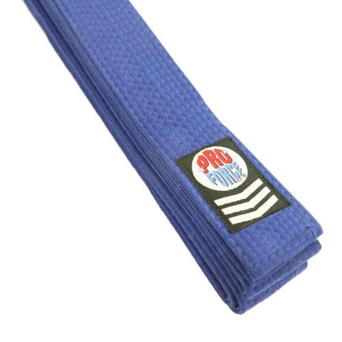 ProForce® IV 2" Double Wrap Karate Belt Blue