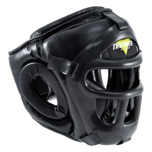 ProForce® Thunder Vinyl Head Guard w/ Face Shield