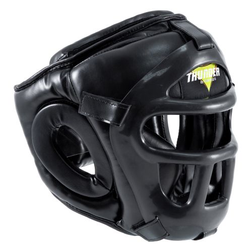 ProForce® Thunder Vinyl Head Guard w/ Face Shield