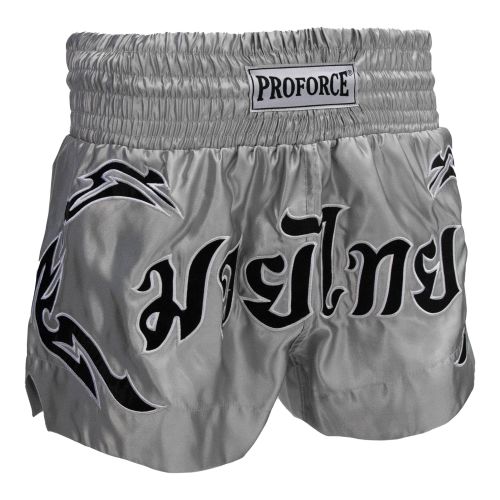 ProForce Sport® Silver Angel Muay Thai Shorts