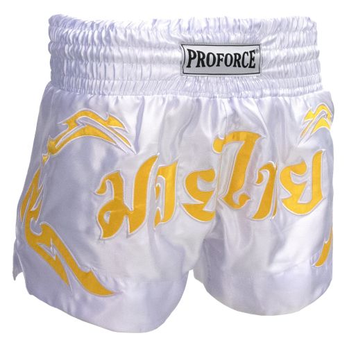 ProForce Sport® Gold Angel Muay Thai Shorts