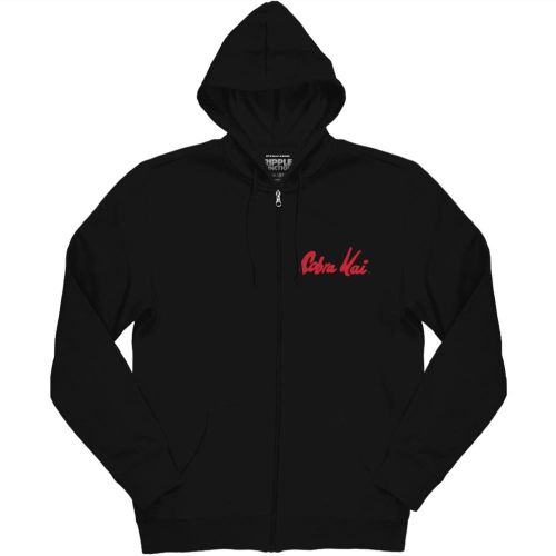 Cobra Kai™ Unisex Full-Zip Hooded Sweatshirt 