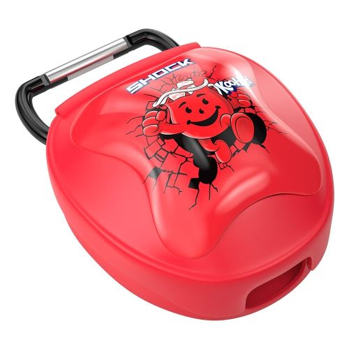 Shock Dr. Mouthguard Case Red Kool-Aid Cherry