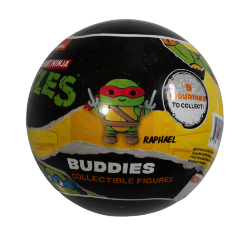 TMNT - Teenage Mutant Ninja Turtles Blind Capsule - Assorted Styles (Sold Individually)