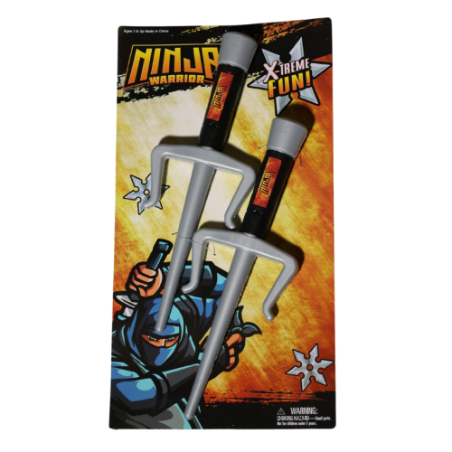 Plastic Ninja Sai 13" Set 
