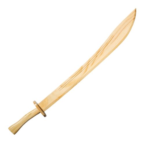 Hardwood Classical Kung Fu Broadswords