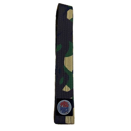ProForce® 1.75" Double Wrap Karate Belt Camouflage