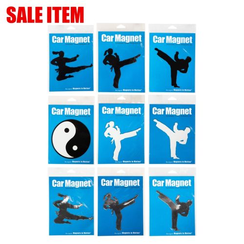 Martial Arts Magnet