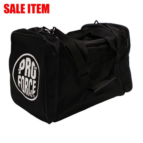 Proforce® Deluxe Locker Gear Bag Black w/Logo