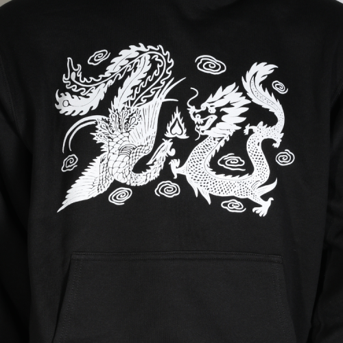Dragon & Crane Core Fleece Pullover Hoodie - Hooded Sweatshirt