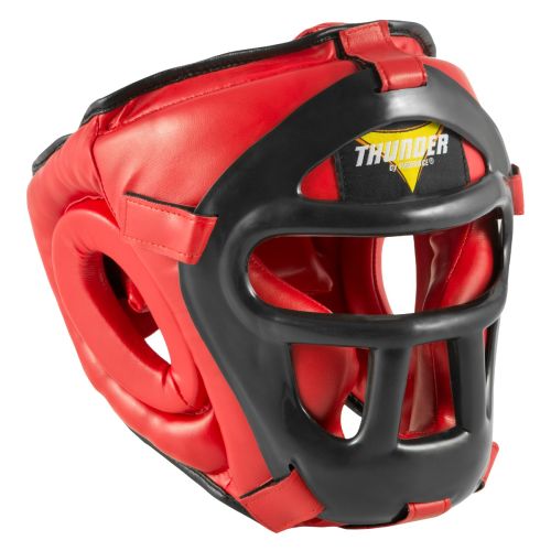 ProForce&reg; Thunder Vinyl Head Guard w/ Face Shield