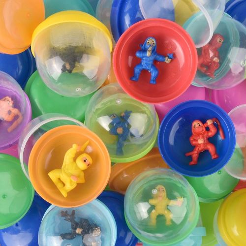 ProForce® Mini Rubber Ninja Capsule — 1” Figurine