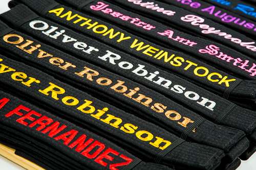 Custom Belt Embroidery 1