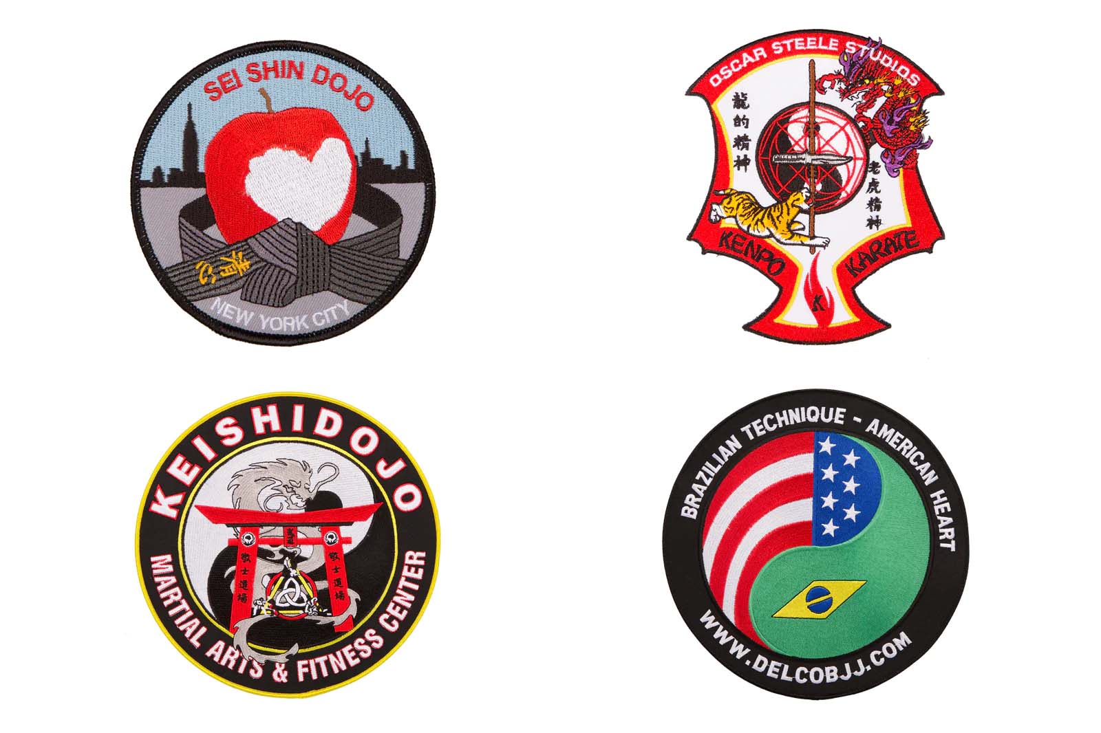 Custom Patches 3