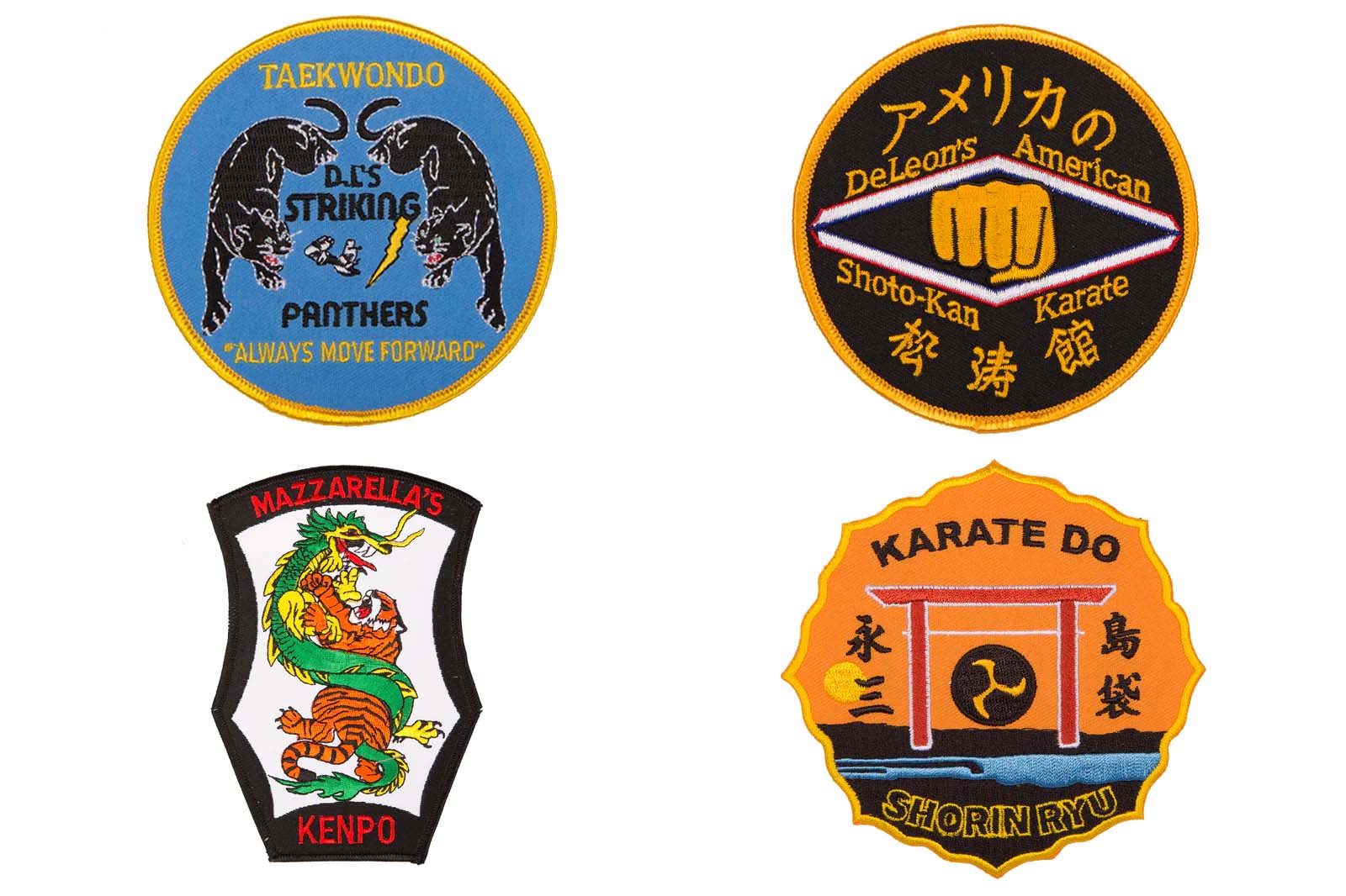 Custom Patches