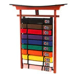 Karate and Martial Arts Belt Displays desktop